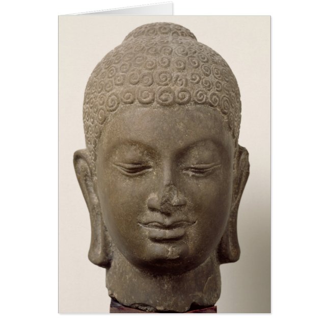 Head of Buddha, from Vat Romlok (Front)
