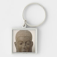 Head of Buddha, from Vat Romlok