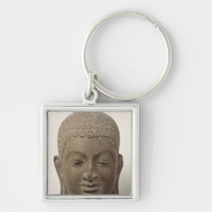 Head of Buddha, from Vat Romlok Key Ring