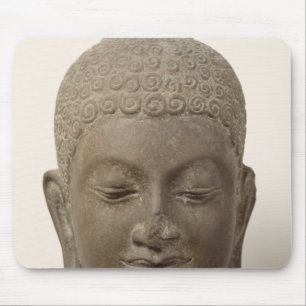 Head of Buddha, from Vat Romlok Mouse Mat