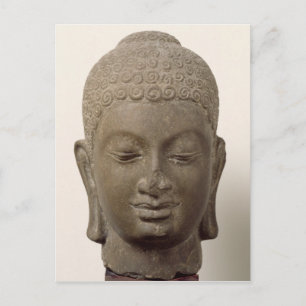 Head of Buddha, from Vat Romlok Postcard