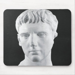 Head of Caesar Augustus Mouse Mat