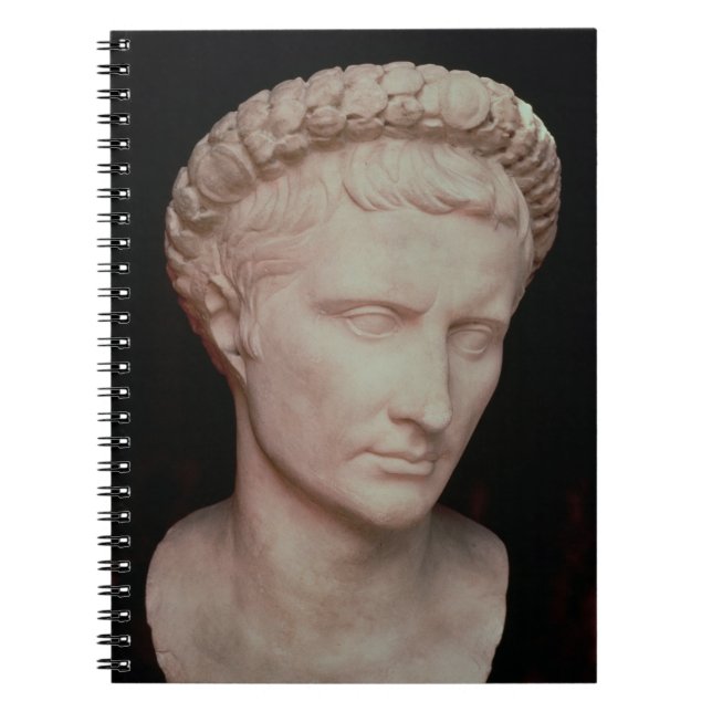 Head of Caesar Augustus Notebook (Front)