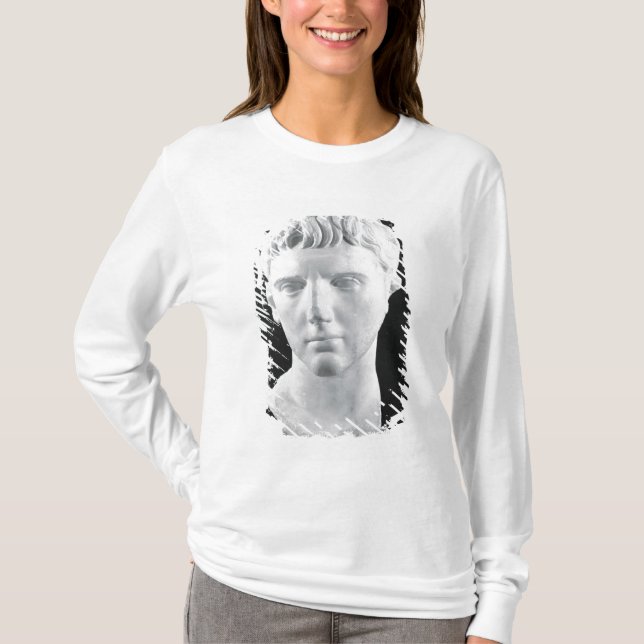 Head of Caesar Augustus T-Shirt (Front)