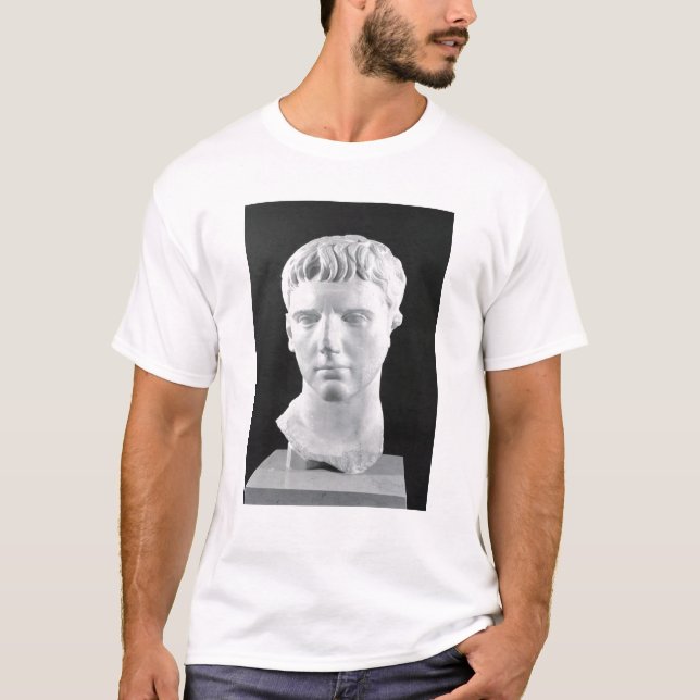 Head of Caesar Augustus T-Shirt (Front)