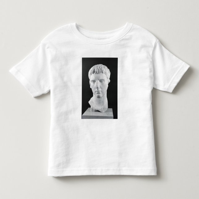 Head of Caesar Augustus Toddler T-Shirt (Front)