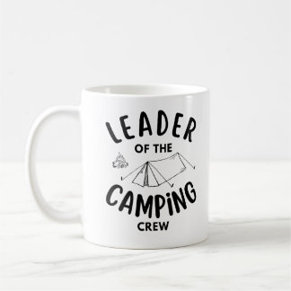 Head of Camping Crew funny Coffee Mug