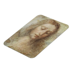 Head of Christ by daVinci Magnet