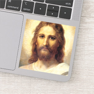 Head of Christ by Heinrich Hofmann