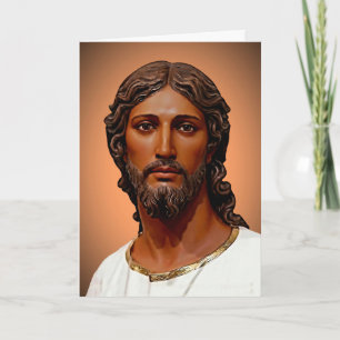 Head of Christ by Mark Edward Westerfield after MB Card