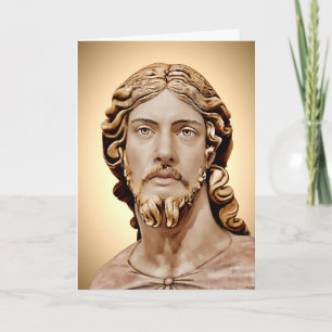 Head of Christ by Mark Edward Westerfield after MB Card