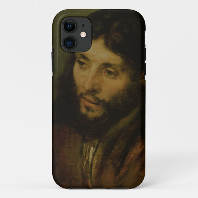 Head of Christ, c.1648 (oil on canvas) Case-Mate iPhone Case (Back)