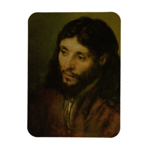 Head of Christ, c.1648 (oil on canvas) Magnet