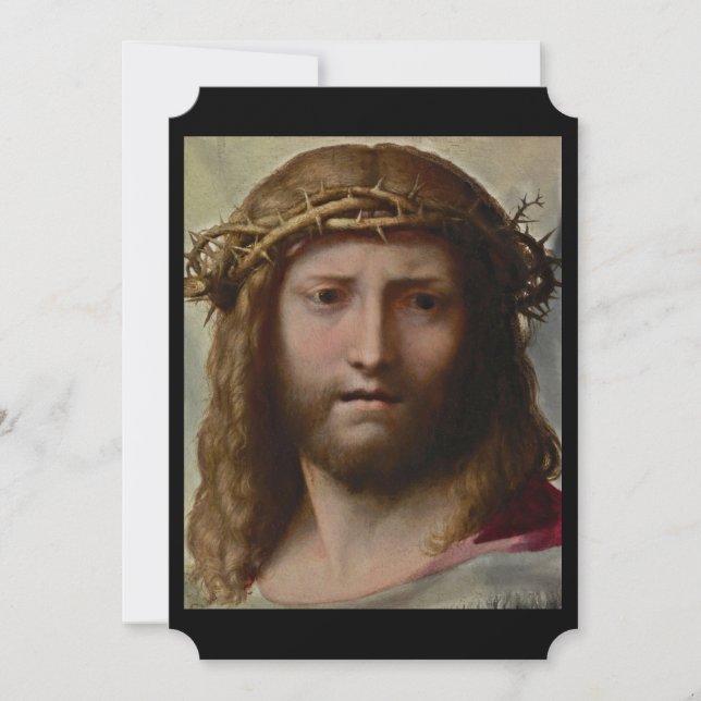 Head of Christ Correggio (Front)