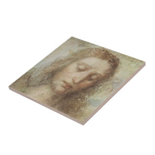 Head of Christ Tile
