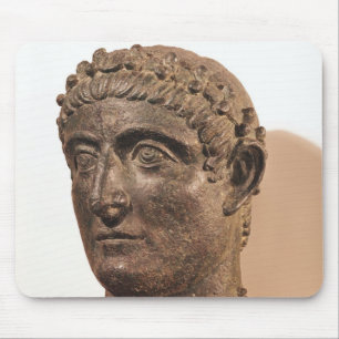 Head of Constantine the Great Mouse Mat