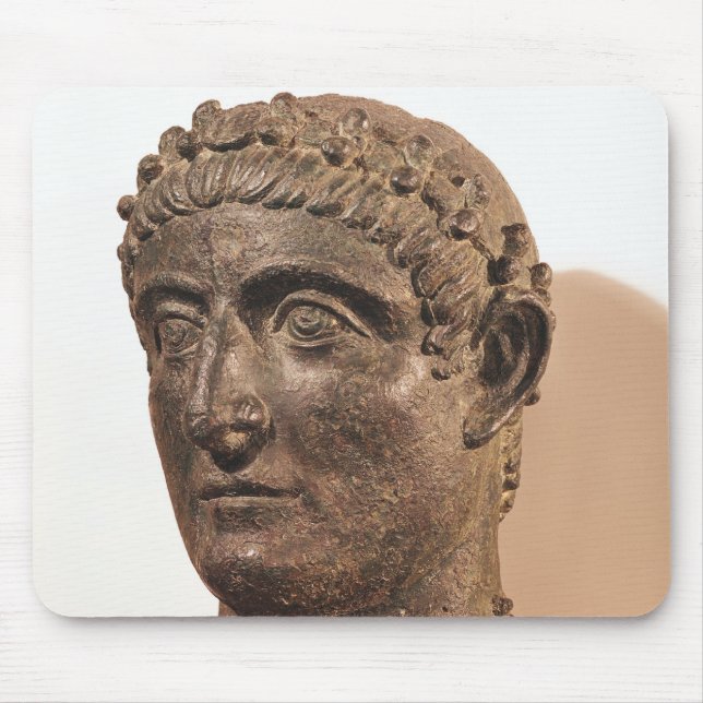 Head of Constantine the Great Mouse Mat (Front)
