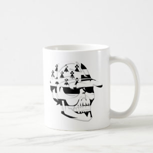 Head of Death of Brittany Coffee Mug