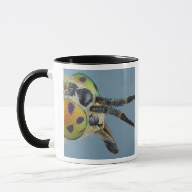 Head of deer fly mug (Left)