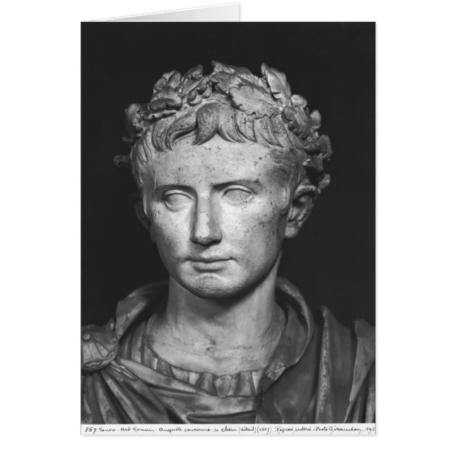 Head of Emperor Augustus (Front)