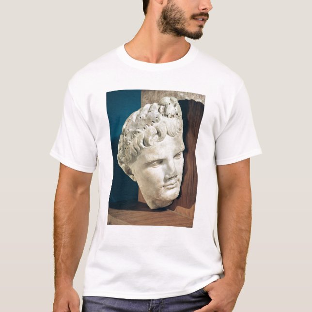 Head of Emperor Augustus  27-17 BC T-Shirt (Front)