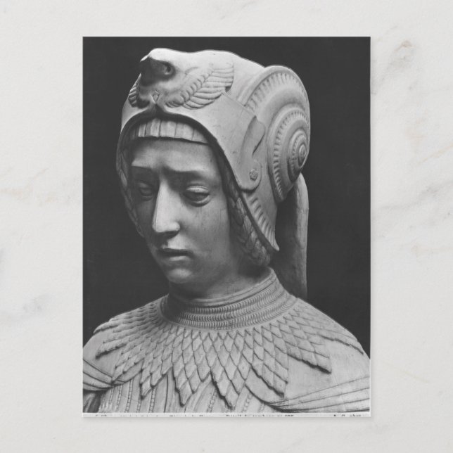 Head of Fortitude Postcard (Front)