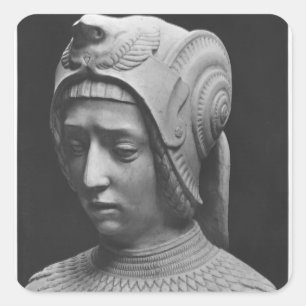 Head of Fortitude Square Sticker