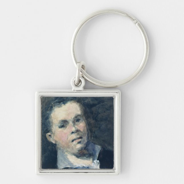 Head of Goya Key Ring (Front)