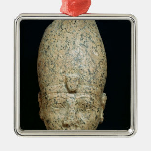 Head of Hatshepsut Metal Tree Decoration