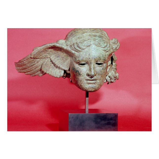Head of Hypnos, copy of a Hellenistic original (Front Horizontal)