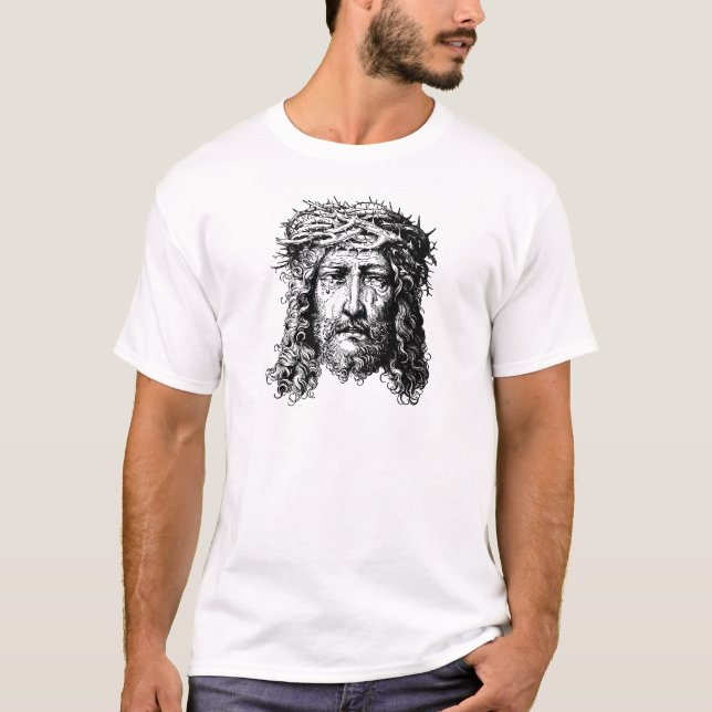 Head of Jesus Christ T-Shirt (Front)