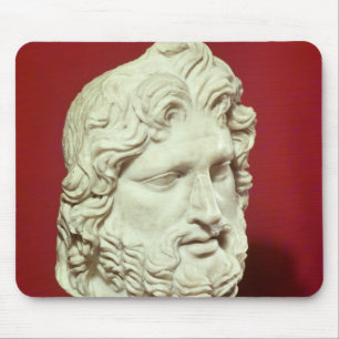 Head of Jupiter Mouse Mat