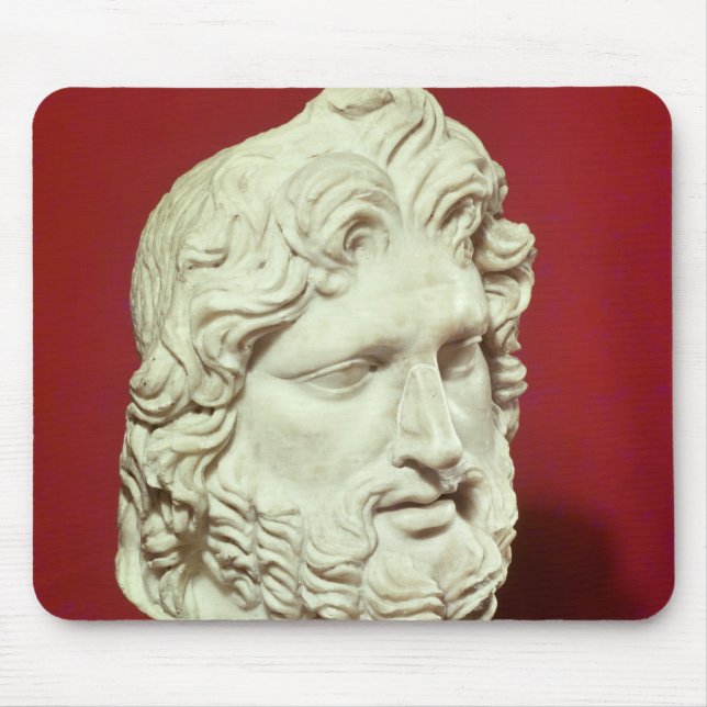 Head of Jupiter Mouse Mat (Front)