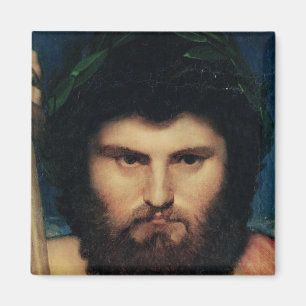 Head of Jupiter, study for Jupiter and Thetis Magnet