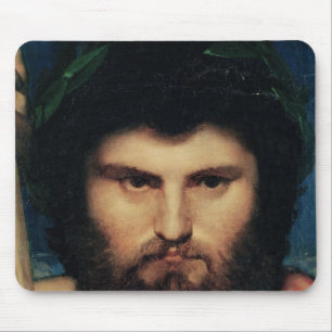 Head of Jupiter, study for Jupiter and Thetis Mouse Mat