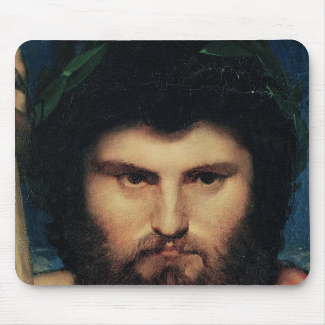 Head of Jupiter, study for Jupiter and Thetis Mouse Mat (Front)