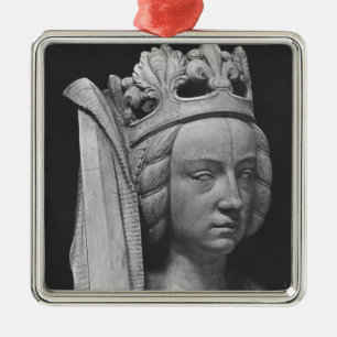 Head of Justice Metal Tree Decoration
