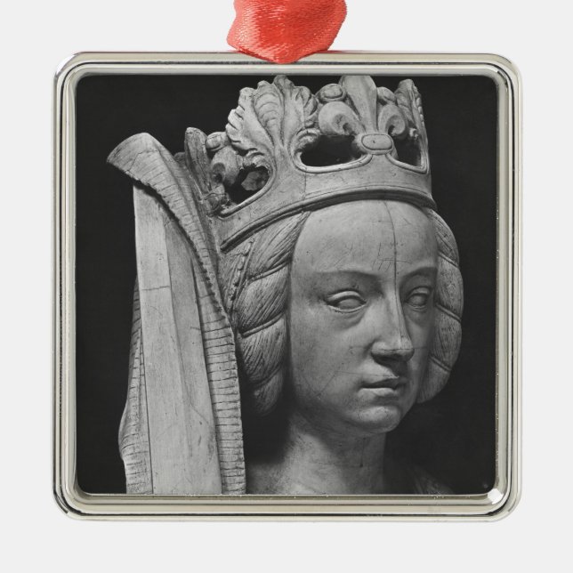 Head of Justice Metal Tree Decoration (Front)