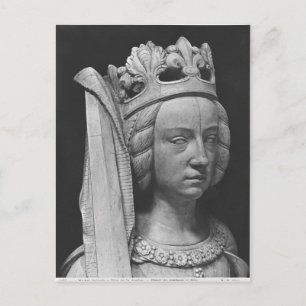 Head of Justice Postcard