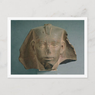 Head of King Djedefre, from Abu Roash, Old Kingdom Postcard