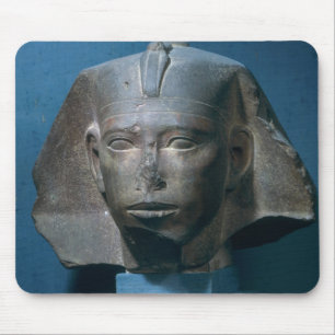 Head of King Djedefre, from Abu Roash, Old Mouse Mat