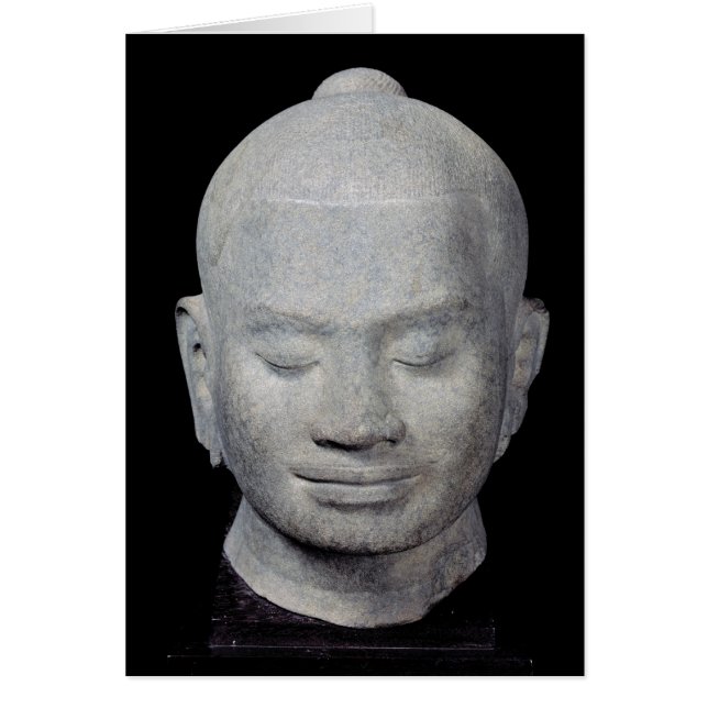 Head of King Jayavarman VII  Bayon Style (Front)