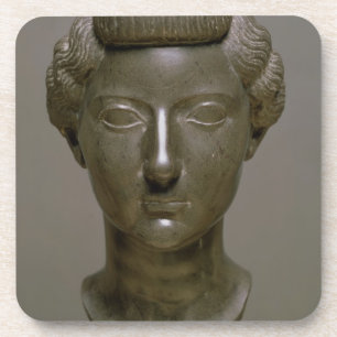 Head of Livia Drusilla (56 BC-29 AD) Roman, c.30 B Coaster