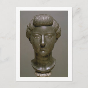 Head of Livia Drusilla (56 BC-29 AD) Roman, c.30 B Postcard