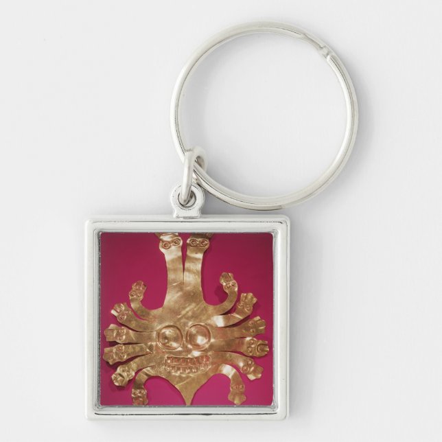 Head of Medusa, from Peru Key Ring (Front)