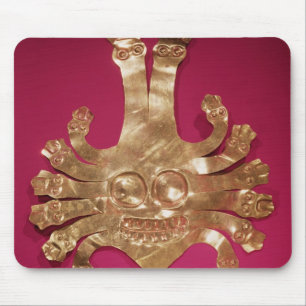 Head of Medusa, from Peru Mouse Mat