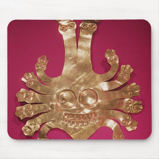 Head of Medusa, from Peru Mouse Mat (Front)