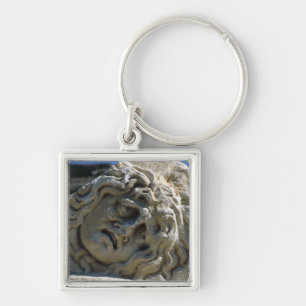 Head of Medusa Key Ring