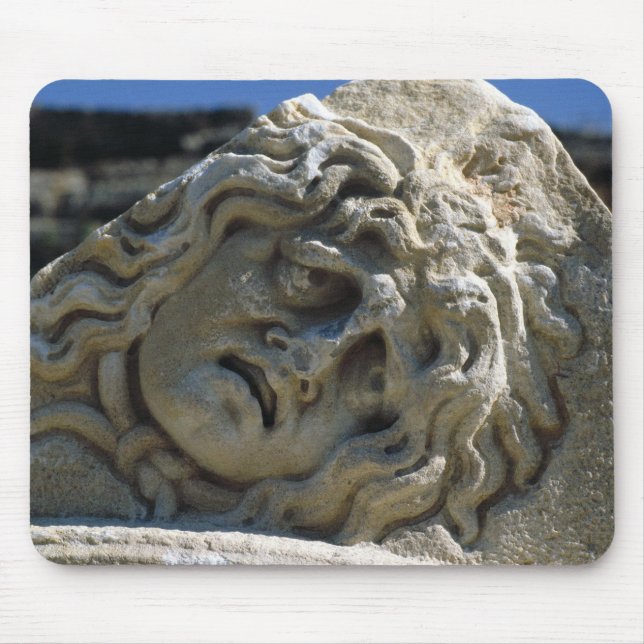 Head of Medusa Mouse Mat (Front)