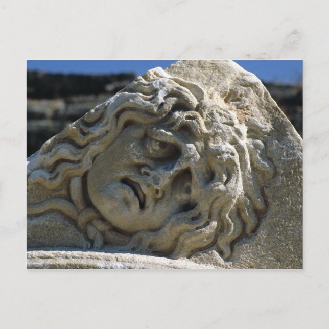 Head of Medusa Postcard (Front)